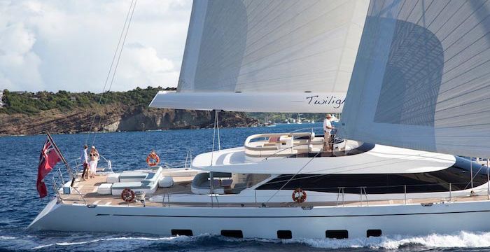 Charter a sailboat for your next holiday