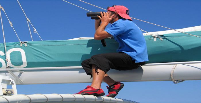 Charter a watch boat to see your next Regatta close up