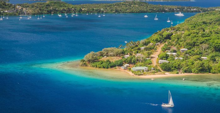 Kalia Cup Rally in Tonga