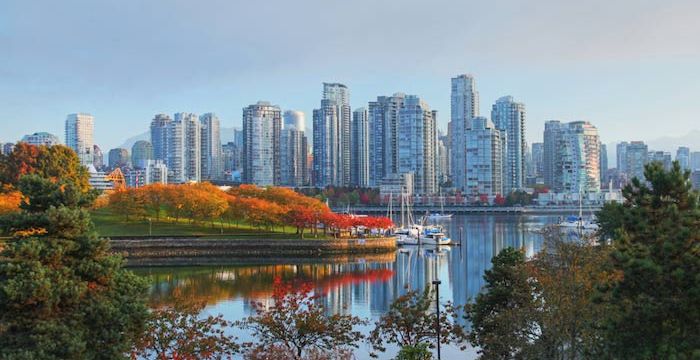 Charter a yacht in Vancouver