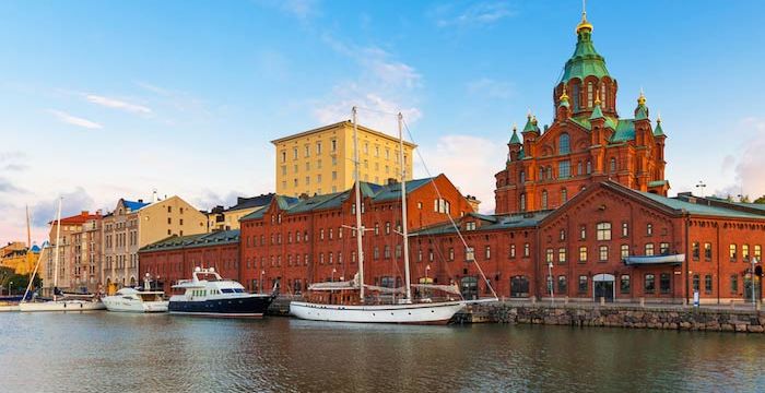 Charter a yacht in the Baltic Sea