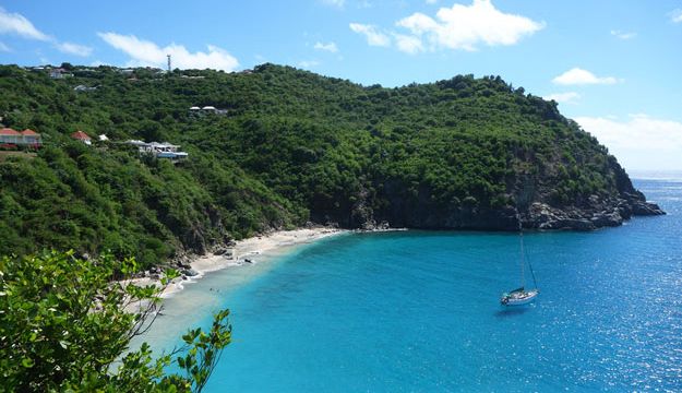 Beautiful Bay in St Martin