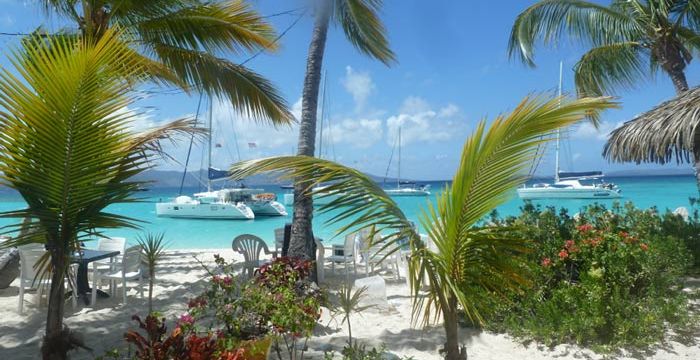 Souls Calling,as seen from the Soggy Dollar Bar,Jost Van Dyke