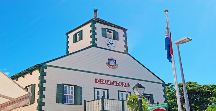 Courthouse,St. Martin