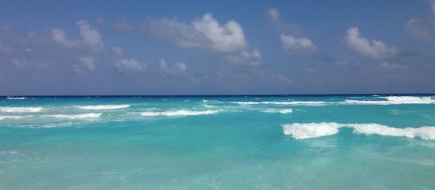 Turquoise Waters meet Golden Sandy Beaches in Cancun