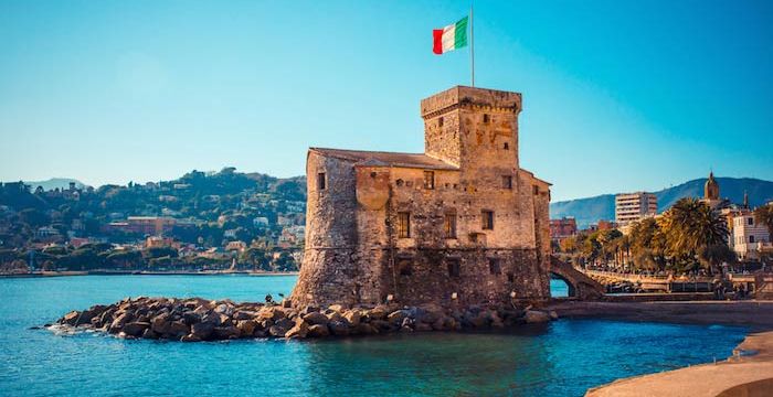 Charter a Yacht in Rapallo,Italian Riviera