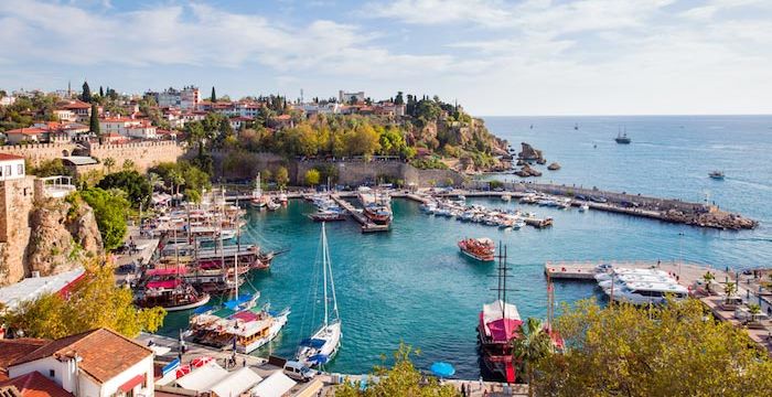 Charter a yacht in the stunning Antalya,Turkey