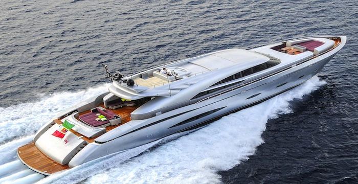Charter a luxury motor yacht in Singapore