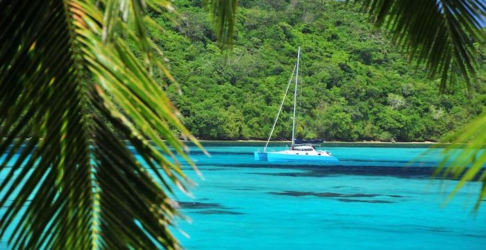 Charter a yacht in the sunny Tonga