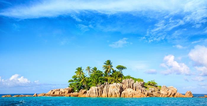 Charter a catamaran in the Seychelles