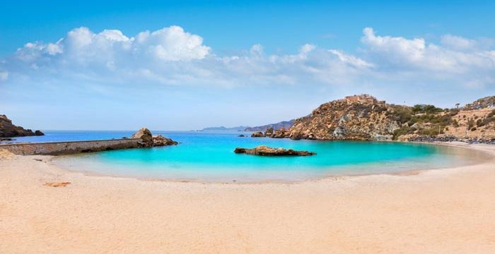 See the cove of Cartagena