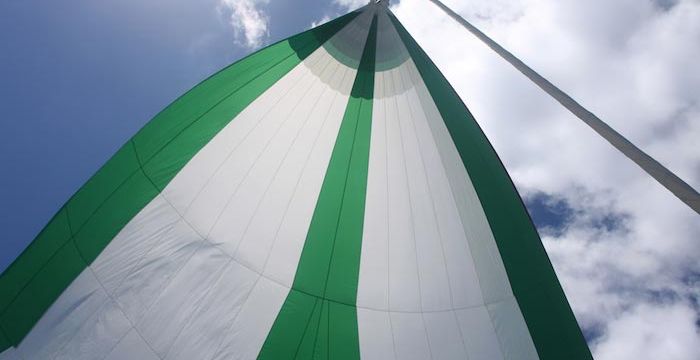 Green sailing charters