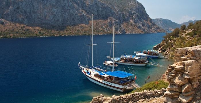 Turkey Gulet Charters and Blue Cruises - Classic Gulets