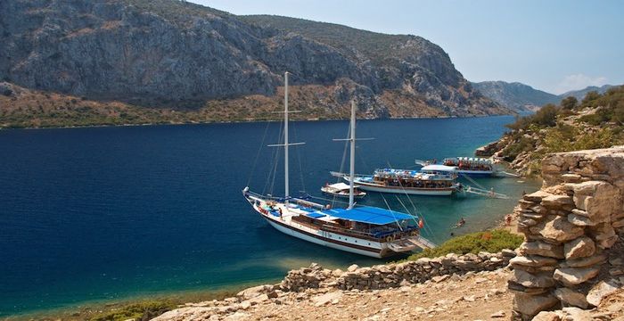 Turkey Gulet Charters and Blue Cruises - Classic Gulets
