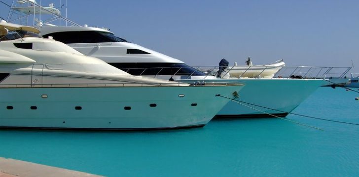 boats at the dock