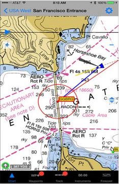 navionics iphone nautical charts