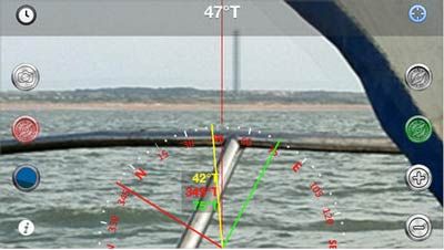 Compass Eye iPhone App