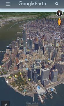 google earth iphone app