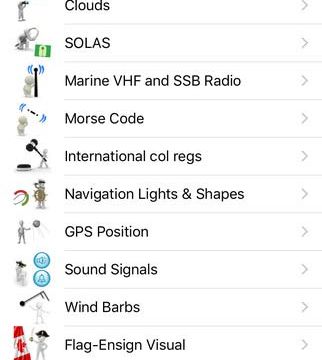 Captain's Toolbox iPhone App for manuals and recources