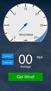 wind meter iphone app