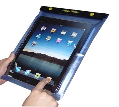 Waterproof iPad case perfect for a yacht charter
