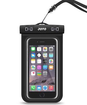 Waterproof iPhone case perfect for a yacht charter