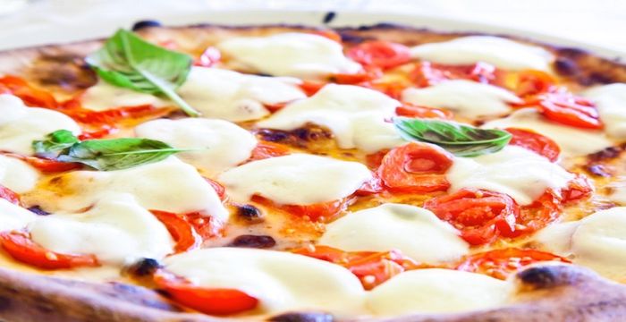 Pizza on your next yacht charter