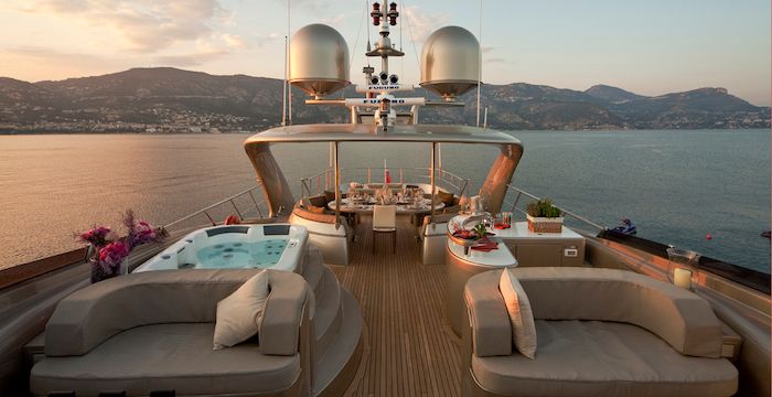 Gorgeous private yacht charter in Cannes