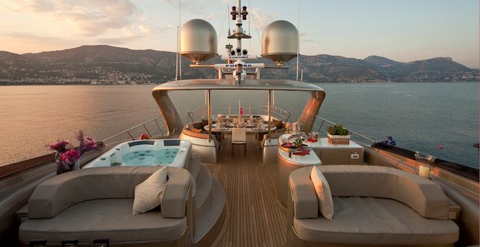 Gorgeous private yacht charter in Cannes