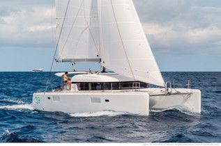French Riviera bareboat catamaran charter yachts