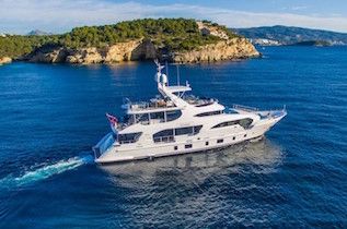 Amalfi Coast charter motor yachts