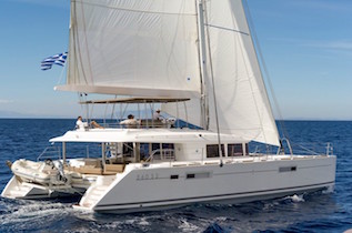 Greece Crewed Catamarans
