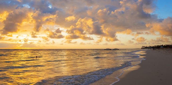 Tortola Beach Sunset
