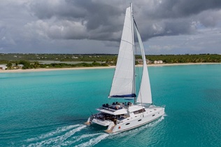 Mallorca crewed catamarans