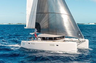 Mallorca bareboat catamaran charter yachts