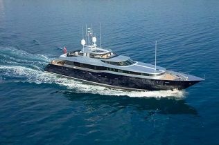 Antigua Crewed Motor Yachts