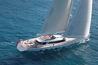 Grenadines crewed sailing charter yachts