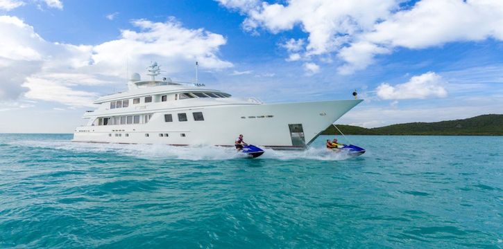 St Martin, Anguilla, St Barths Crewed Motor Yacht Itinerary