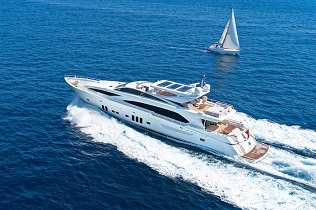 Antigua Crewed Motor Yachts