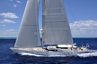 Antigua crewed sailing charter yachts