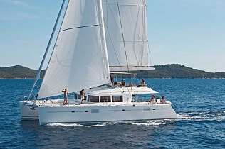 Antigua Crewed Catamarans