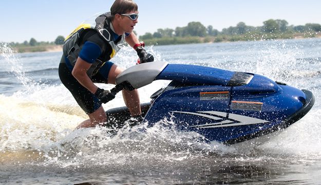 Jet Ski on your yacht charter