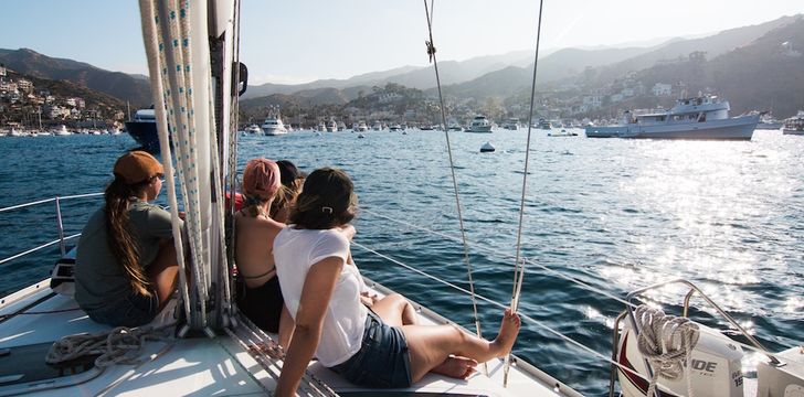 catamaran sea sickness