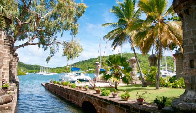 Charter a yacht to sail in the stunning waters of Antigua and Barbuda