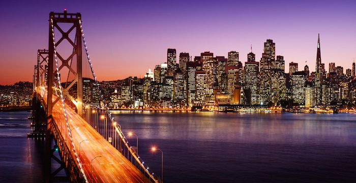 Cruise under the iconic San Fransisco bridge