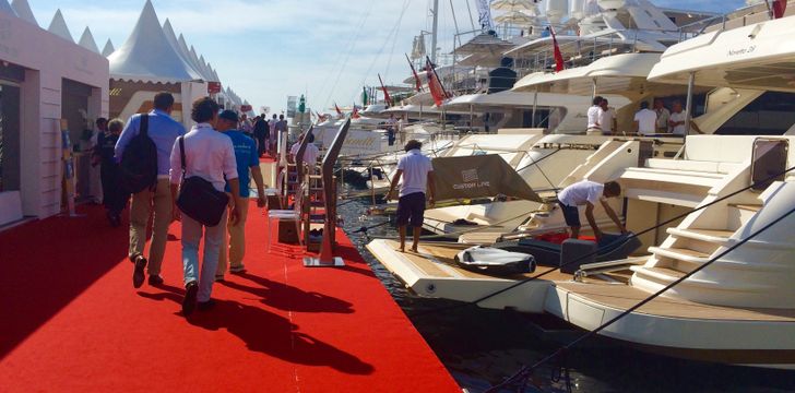 Charter a yacht to see the annual MIPIM conference