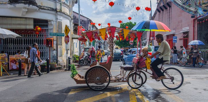 George Town,Penang,Malaysia