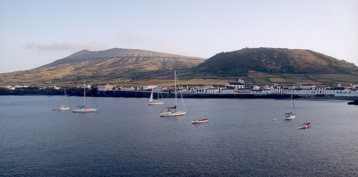 Graciosa sailing itinerary