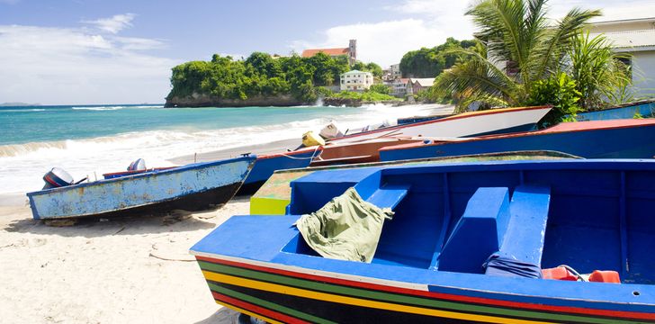 Bareboat charters in the Grenadines