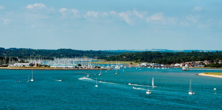 Hamble sailing charter